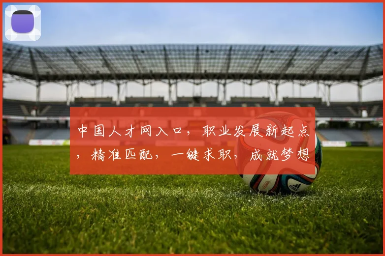 中国人才网入口，职业发展新起点，精准匹配，一键求职，成就梦想，三步走